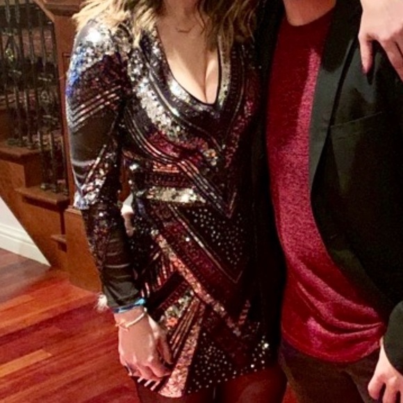 Sequin express dress - Picture 6 of 8